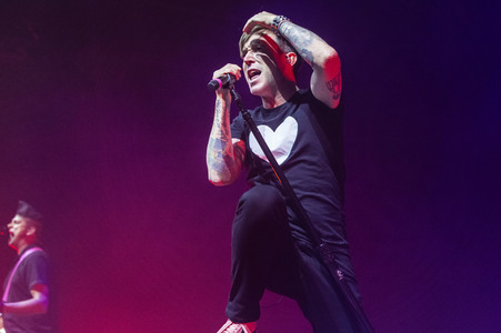 Konzert von Billy Talent in Hannover