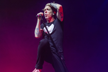 Konzert von Billy Talent in Hannover