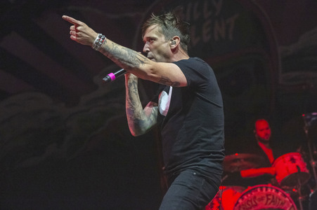 Konzert von Billy Talent in Hannover