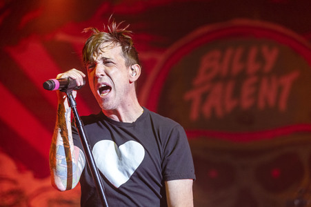 Konzert von Billy Talent in Hannover