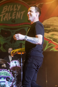 Konzert von Billy Talent in Hannover