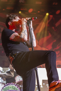 Konzert von Billy Talent in Hannover