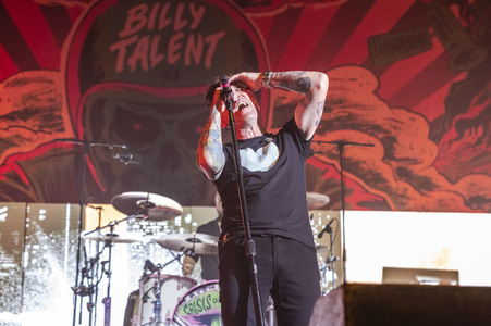 Konzert von Billy Talent in Hannover