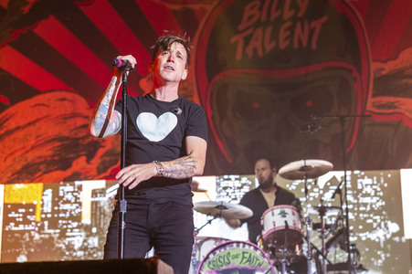 Konzert von Billy Talent in Hannover