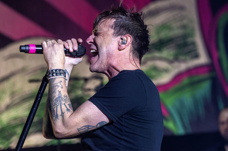Konzert von Billy Talent in Hannover
