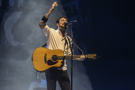 Konzert von Frank Turner in Hannover