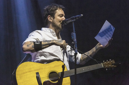 Konzert von Frank Turner in Hannover