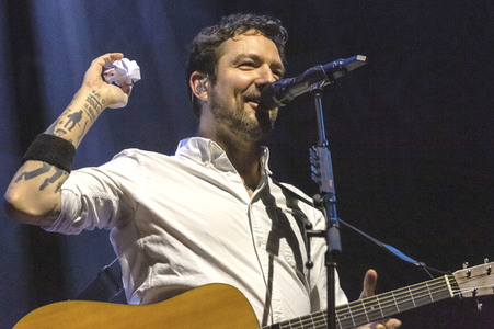 Konzert von Frank Turner in Hannover