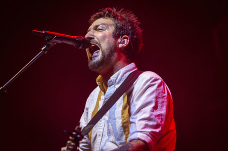 Konzert von Frank Turner in Hannover