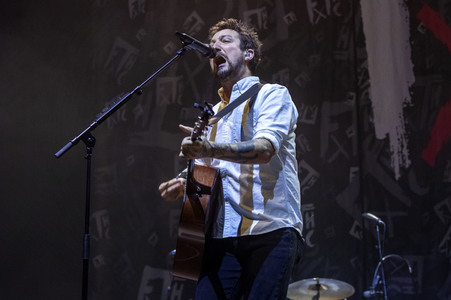 Konzert von Frank Turner in Hannover