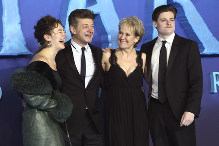 Filmpremiere 'Avatar: The Way of Water' in London