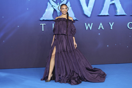 Filmpremiere 'Avatar: The Way of Water' in London