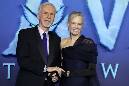 Filmpremiere 'Avatar: The Way of Water' in London