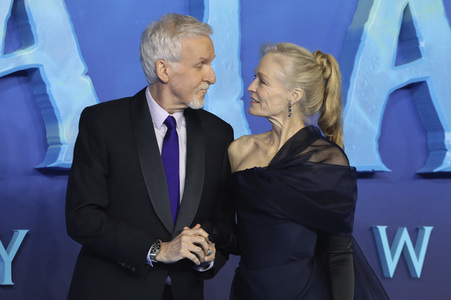 Filmpremiere 'Avatar: The Way of Water' in London