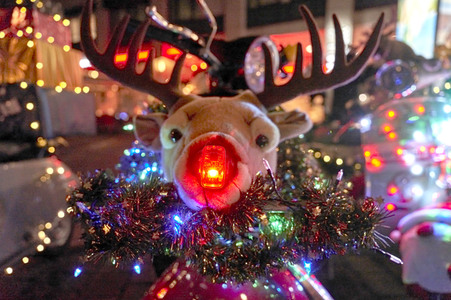 Nikolaus-Fahrt 2022 des Vespa Club Hannover