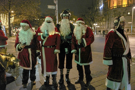 Nikolaus-Fahrt 2022 des Vespa Club Hannover
