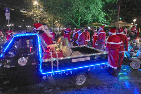 Nikolaus-Fahrt 2022 des Vespa Club Hannover