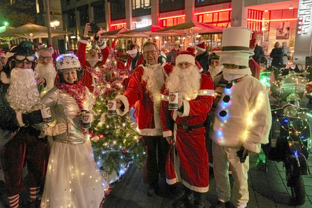 Nikolaus-Fahrt 2022 des Vespa Club Hannover