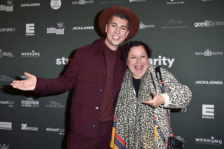 Promi Charity Event zugunsten des Strassenfeger e. V. in Berlin