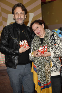 Promi Charity Event zugunsten des Strassenfeger e. V. in Berlin