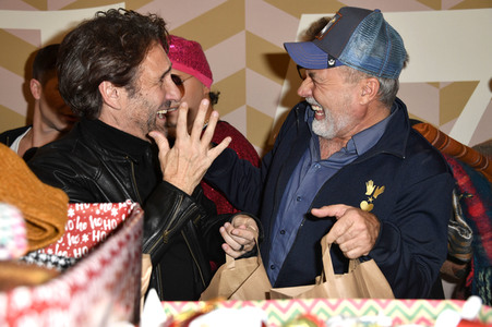 Promi Charity Event zugunsten des Strassenfeger e. V. in Berlin