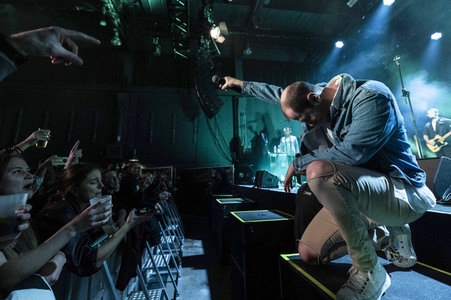 Konzert von Wanda in Erfurt