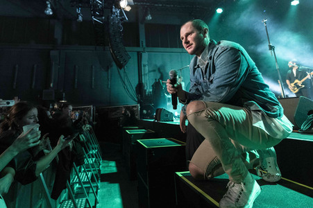 Konzert von Wanda in Erfurt