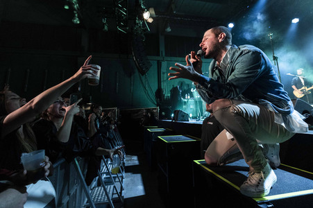 Konzert von Wanda in Erfurt