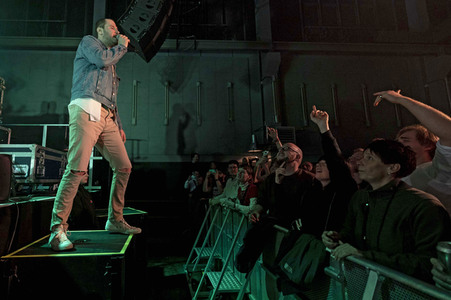 Konzert von Wanda in Erfurt