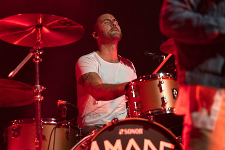 Konzert von Wanda in Erfurt