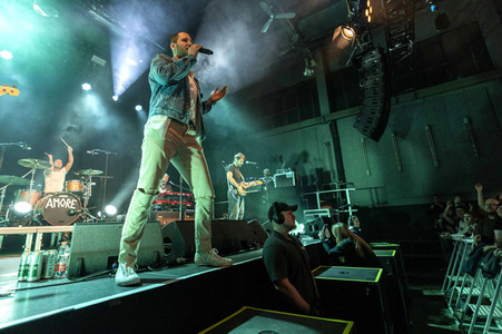 Konzert von Wanda in Erfurt