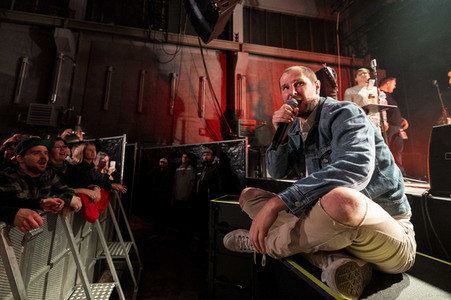 Konzert von Wanda in Erfurt