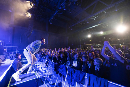 Konzert von Wanda in Erfurt