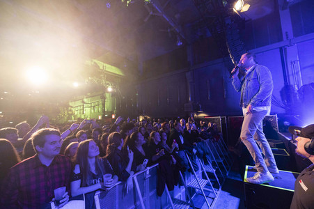 Konzert von Wanda in Erfurt