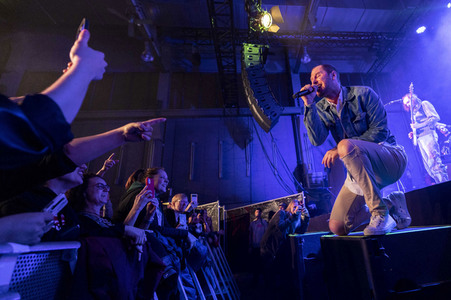 Konzert von Wanda in Erfurt