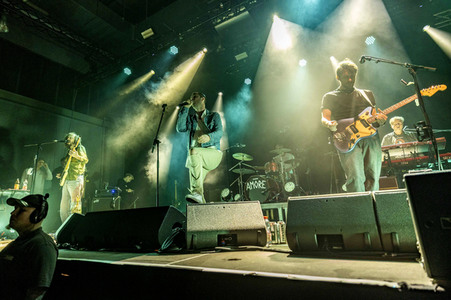 Konzert von Wanda in Erfurt