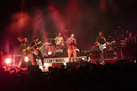 Konzert von Wanda in Erfurt