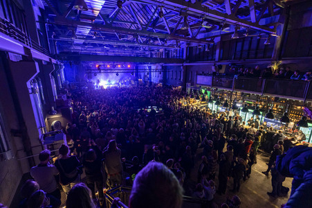 Konzert von Wanda in Erfurt