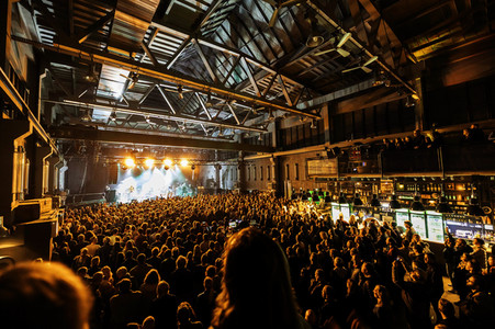 Konzert von Wanda in Erfurt