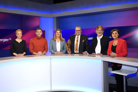 Talkshow 'maischberger' in Berlin