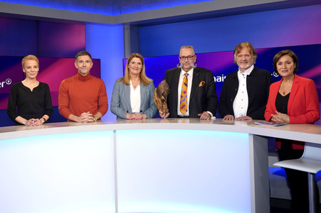 Talkshow 'maischberger' in Berlin