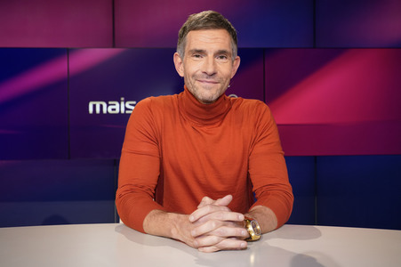 Talkshow 'maischberger' in Berlin