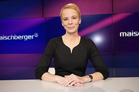 Talkshow 'maischberger' in Berlin