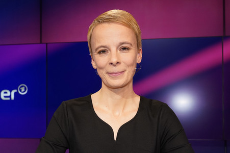 Talkshow 'maischberger' in Berlin