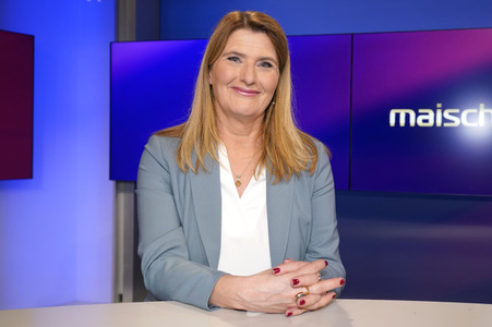 Talkshow 'maischberger' in Berlin