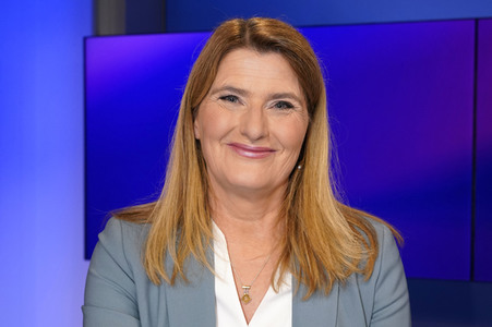 Talkshow 'maischberger' in Berlin