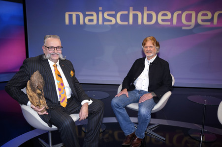 Talkshow 'maischberger' in Berlin