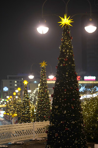 Weihnachtsmarkt an der Gedächtniskirche 2022 in Berlin