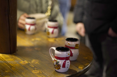 Weihnachtsmarkt an der Gedächtniskirche 2022 in Berlin