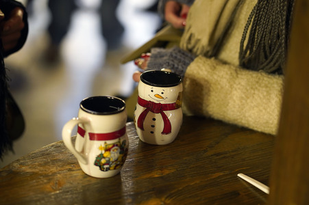Weihnachtsmarkt an der Gedächtniskirche 2022 in Berlin